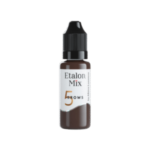 Pigment za obrve br. 5 "Dark Chocolate"