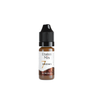 Pigment za obrve № 07 "Pecan" mineralna serija
