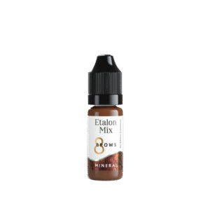 Pigment za obrve № 08 "Tiziano" mineralna serija