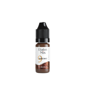 Pigment za obrve br. 09 "Sepia" mineralna serija